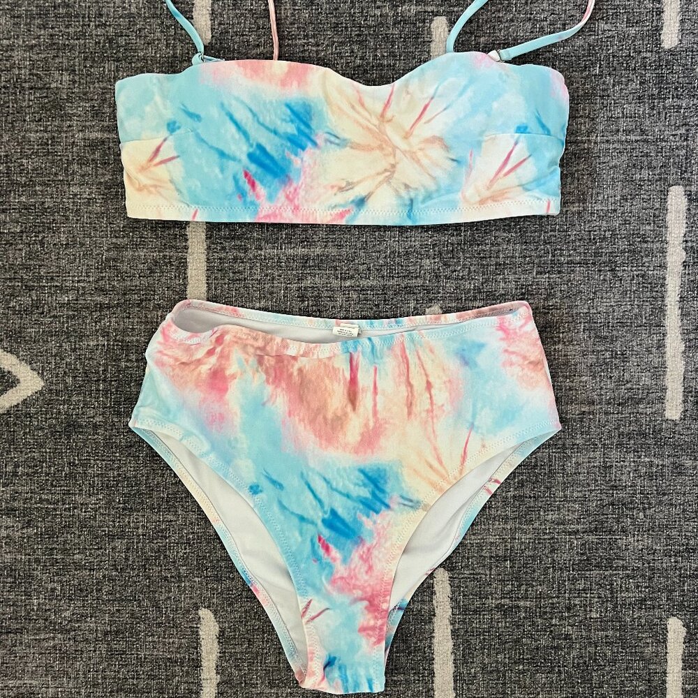 Tie-Dye Bikini